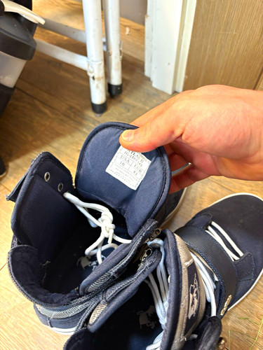 Osiris mens navy grey quilted - osiris, navy/grey