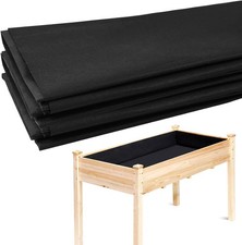 ELLECILA Liner for Wooden Planter - Veg Trug Liner, 2.9m X 1.6m Outdoor Garden 