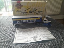 Peterbilt Tractor Trailer 1939 Michellin Die-cast Matchbox Collectibles DYM35269