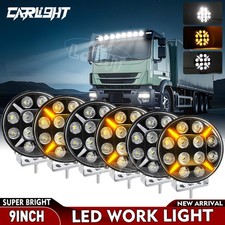 9inch Round Full Led Spot Fog