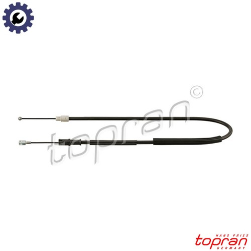 Cable pull parking - cable,
