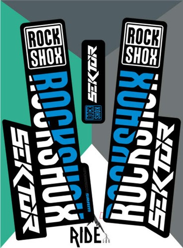 Rockshox sektor 2018 blue - sektor,