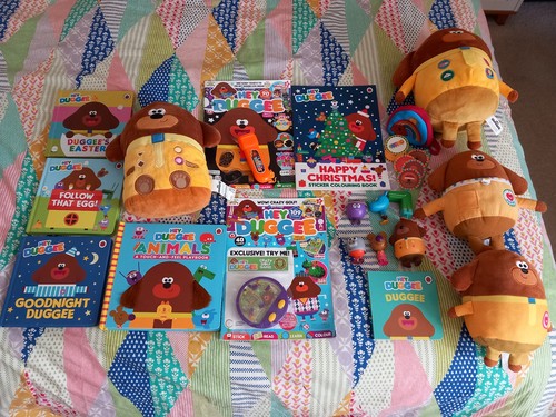 Hey duggee collection plush - collection, of