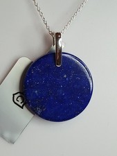 925 sterling silver - , lapis
