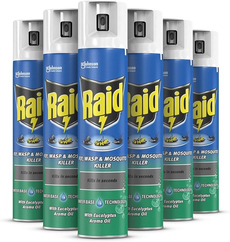Raid fly wasp mosquito - wasp, &