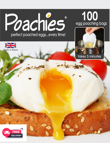 Egg poaching bags 13 5 - egg, x