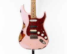 LSL Instruments Saticoy HSS Raisa 2025 Ice Pink Over 3-Tone Sunburst