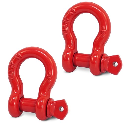 Ring recovery shackles - 1/2",