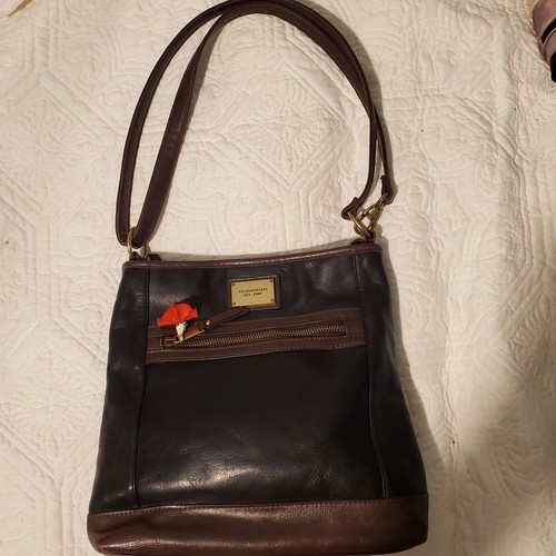 Tignanello two tone leather - two,