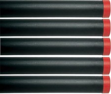 5 X Leeda 6ft 2.5" Plastic Rod