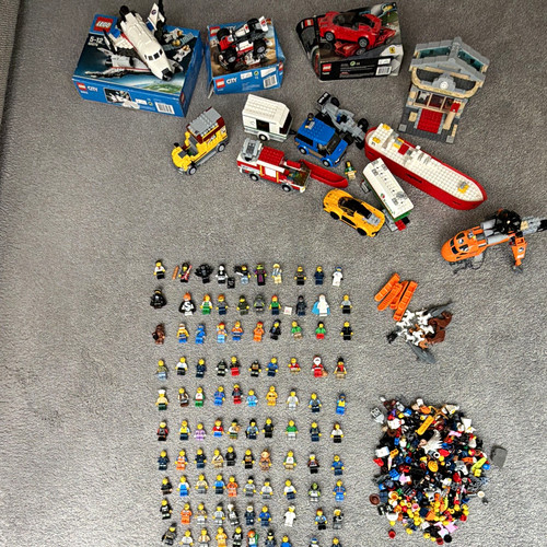 Lego city minifigures - city, mixed
