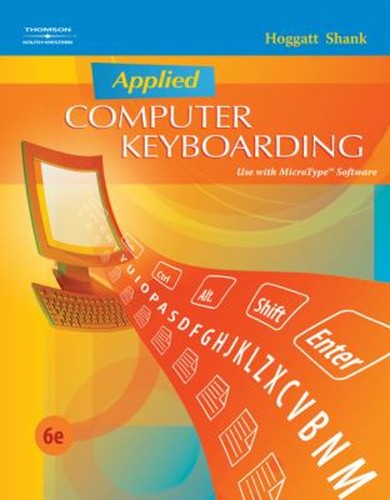 Applied computer keyboarding - computer,