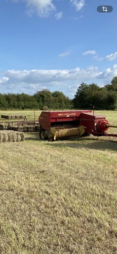 New holland 377 hay liner - new,