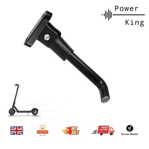 Black aluminium kickstand - aluminium,