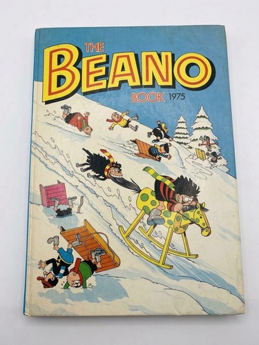 The beano book - the, vintage