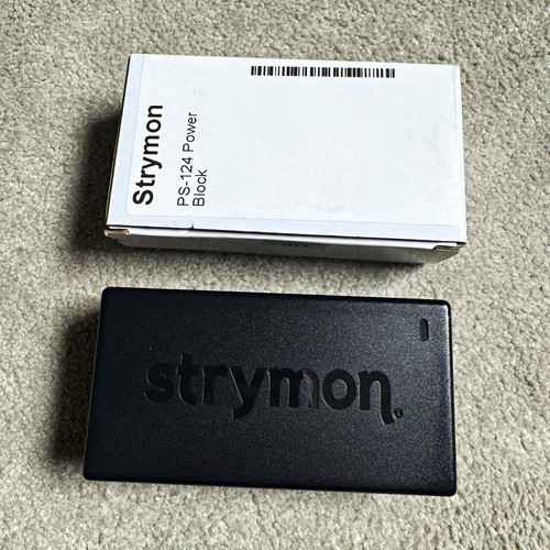 Strymon 124 power block 12v - strymon,