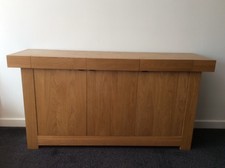 John Lewis Oak Sideboard