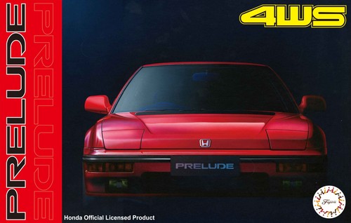 Scale fujimi honda - 1:24,