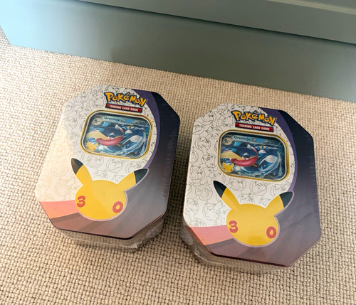 Pokémon 30th celebrations tin - 30th,