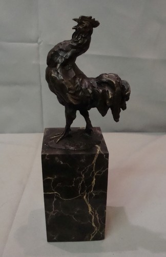 Statue cock bird - statue,