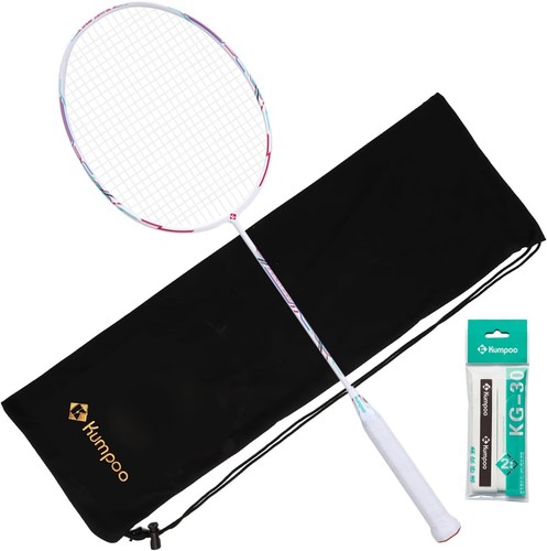 Kumpoo badminton racket carbon - kumpoo, racket,carbon
