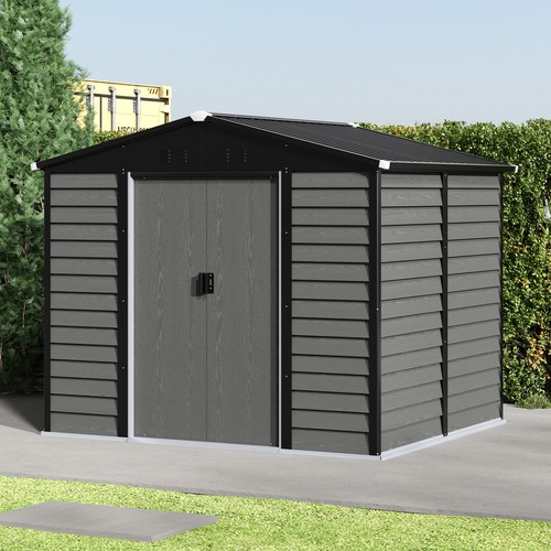 8x7ft garden shed tool - garden, shed,