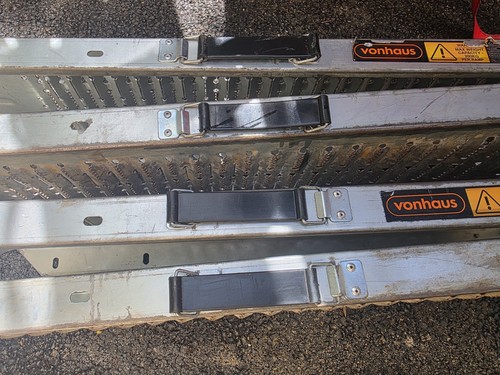 Aluminium folding van - aluminium,