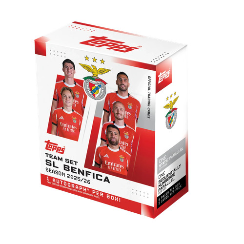 Topps benfica 2025 team - 2025/26,