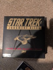 Rare Star Trek Judgement Rites