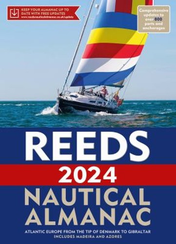 Reeds nautical almanac 2024 - reeds,