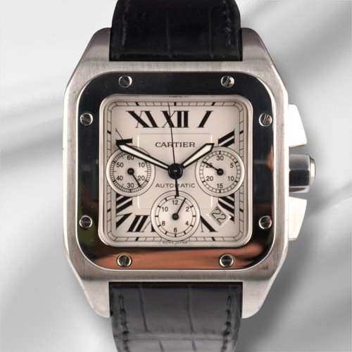 Cartier 42mm santos - cartier, 100