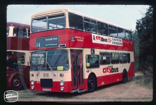 Original bus slide plymouth - -,