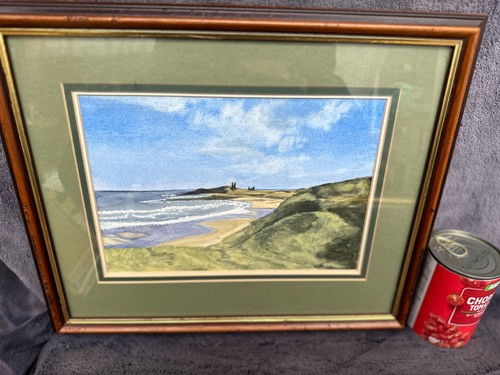 Framed 1998 watercolour - framed,