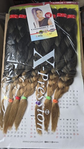 X pression 7x - 52'',