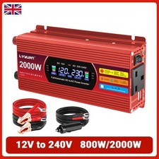 800W 2000W Power Inverter DC