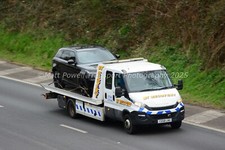 Truck Photo 12x8 - Iveco - BT Recovery - CE68 LNV