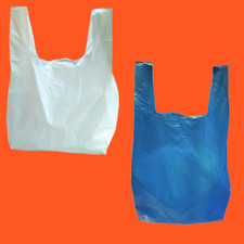 Plastic Vest Carrier Bags