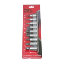 Teng 1/2in Drive 9 Piece Torx