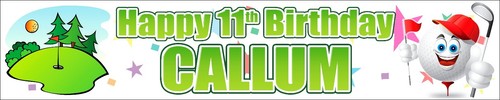Crazy golf personalised - x,