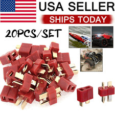 20Pc T Plug Male & Female