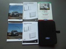 FORD TRANSIT BOX LUTON VAN 05.2017-2020 HANDBOOK OWNERS MANUAL & WALLET GENUINE