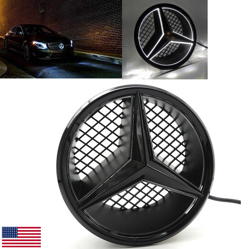 Illuminated front grill led - front,