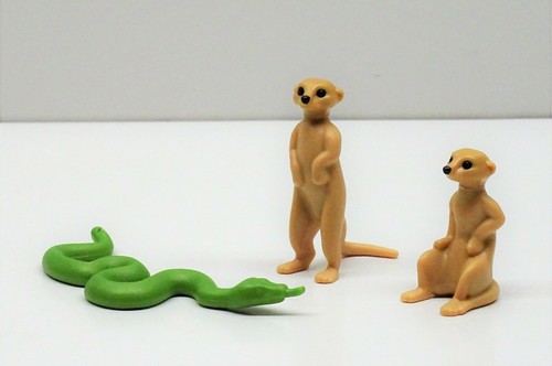 Meerkats 1 snake playmobil - 1,