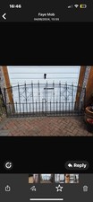 cast iron driveway gates