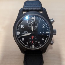 IWC Pilot's Watch Men's Black