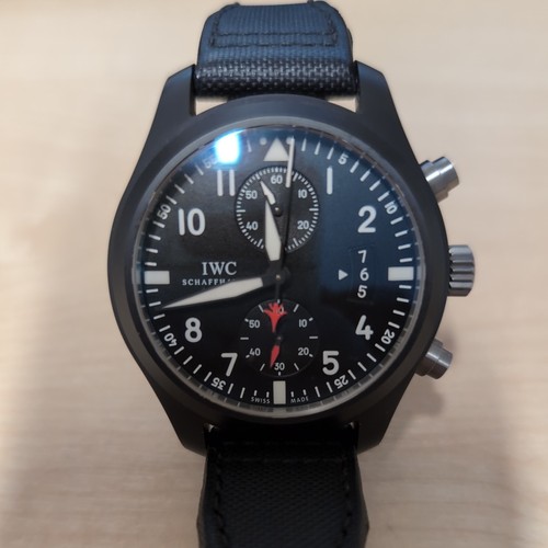 Iwc pilot watch men - pilot's, men's