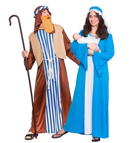 Adults mary joseph - adults, nativity