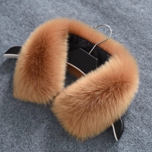 Unisex soft fluffy neck warmer - neck,