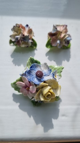 Vintage bone china - bone,