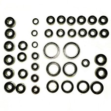 RC Bearings Rubber Sealed Full